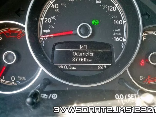3VW5DAAT2JM512301 фото 9
