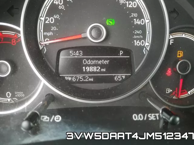 3VW5DAAT4JM512347 фото 9