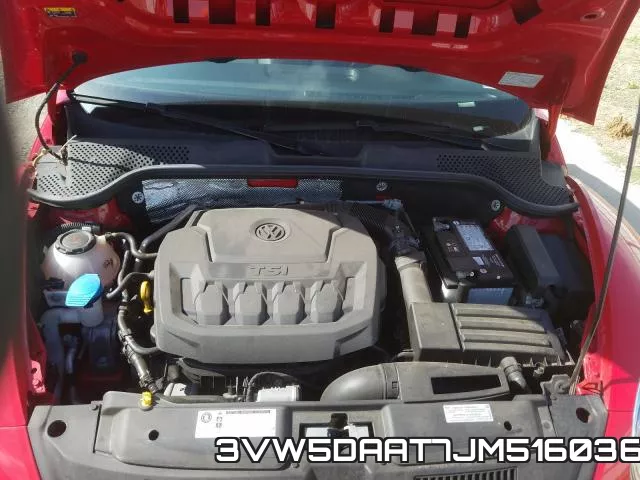3VW5DAAT7JM516036 фото 8