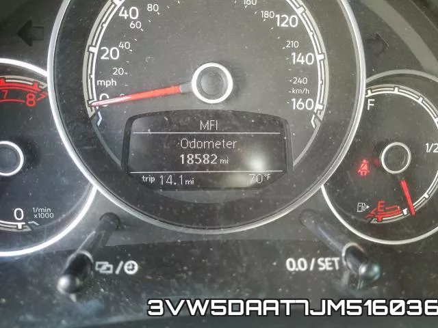 3VW5DAAT7JM516036 фото 9