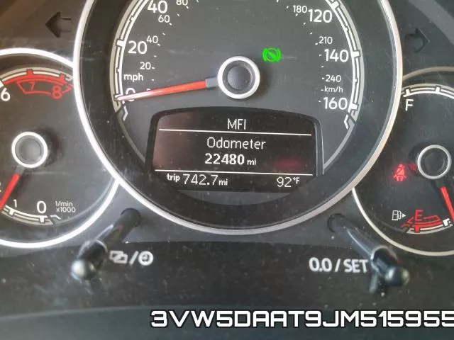 3VW5DAAT9JM515955 фото 9