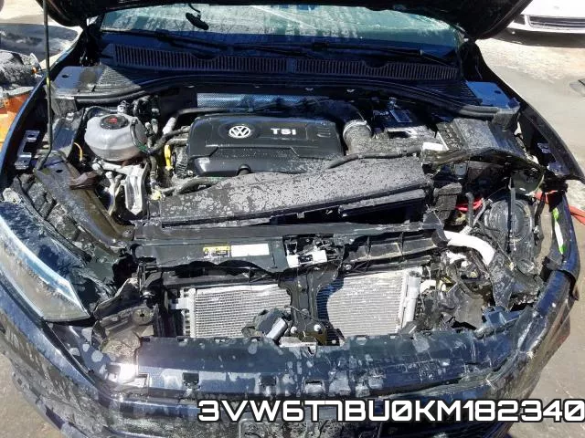 3VW6T7BU0KM182340 фото 8