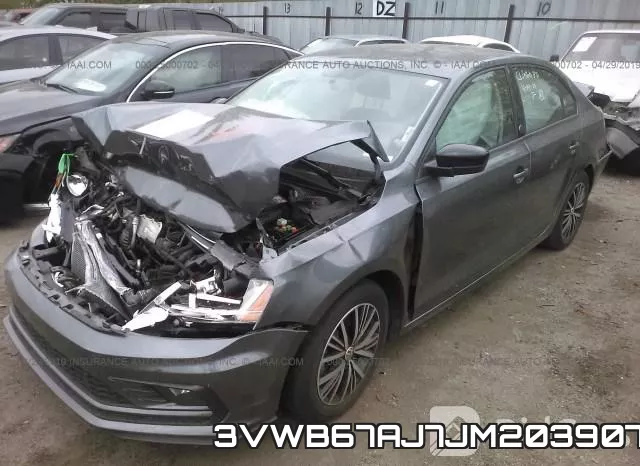 3VWB67AJ7JM203907 фото 3