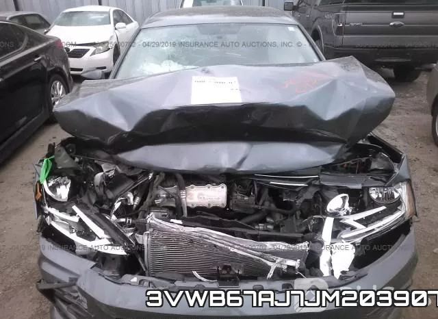 3VWB67AJ7JM203907 фото 7