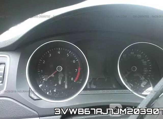 3VWB67AJ7JM203907 фото 8