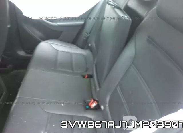3VWB67AJ7JM203907 фото 9