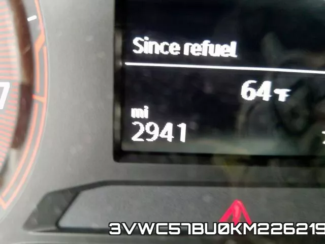 3VWC57BU0KM226219 фото 9