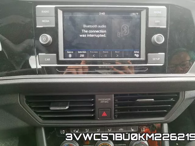 3VWC57BU0KM226219 фото 10