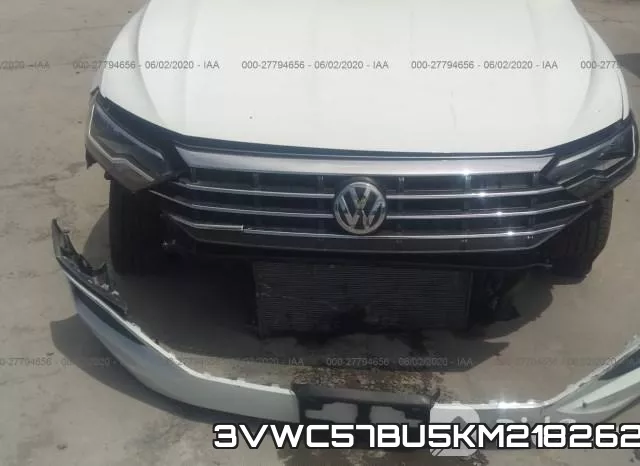 3VWC57BU5KM218262 фото 7