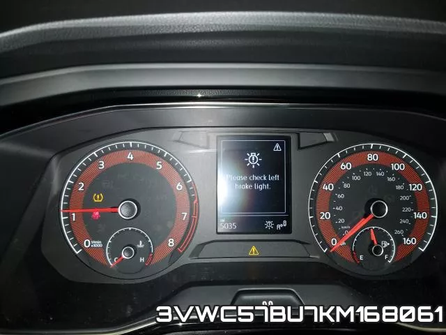 3VWC57BU7KM168061 фото 9