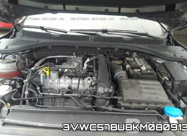 3VWC57BU8KM080913 фото 2