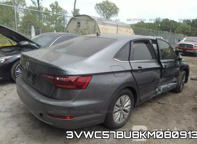 3VWC57BU8KM080913 фото 5