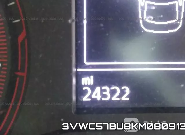 3VWC57BU8KM080913 фото 8