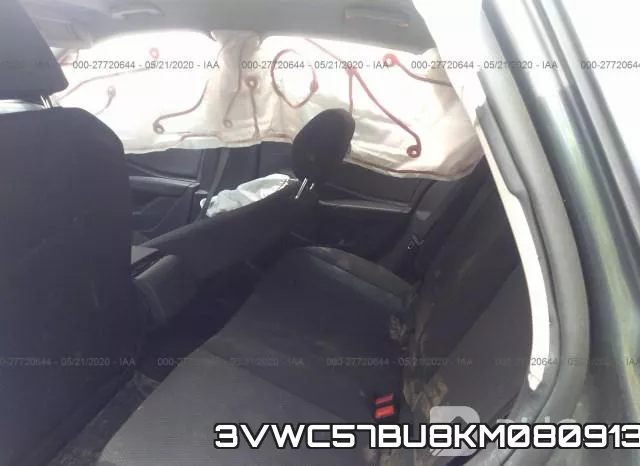 3VWC57BU8KM080913 фото 9