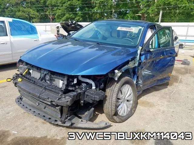 3VWC57BUXKM114043 фото 3