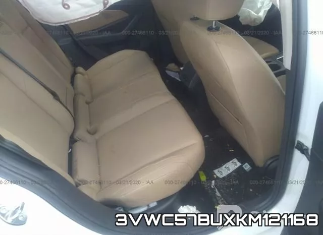 3VWC57BUXKM121168 фото 9
