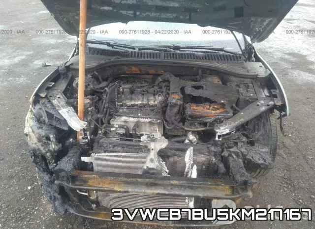 3VWCB7BU5KM217167 фото 2