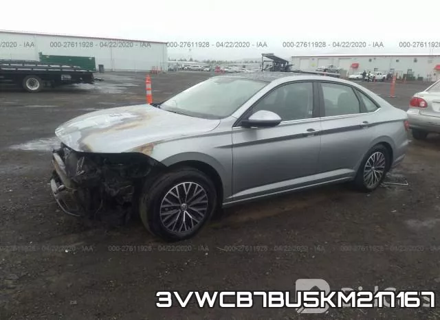 3VWCB7BU5KM217167 фото 3
