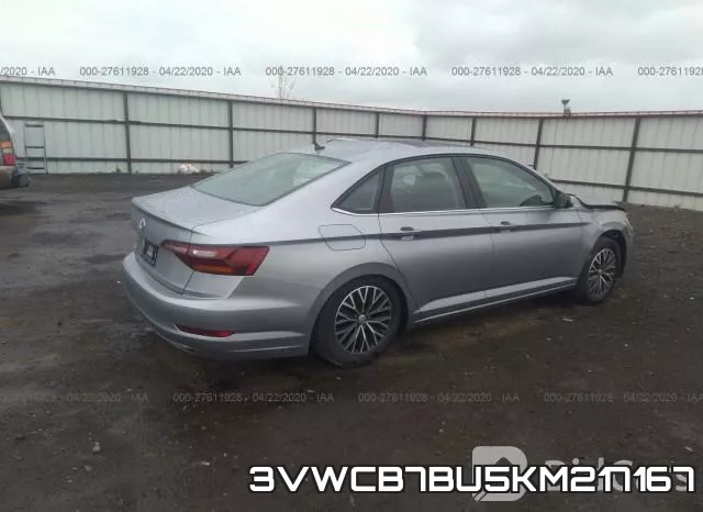 3VWCB7BU5KM217167 фото 5