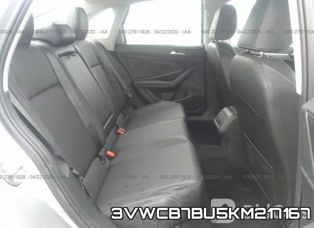 3VWCB7BU5KM217167 фото 9
