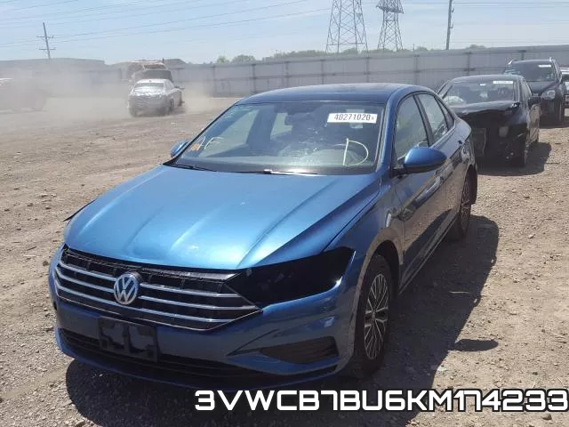 3VWCB7BU6KM174233 фото 3