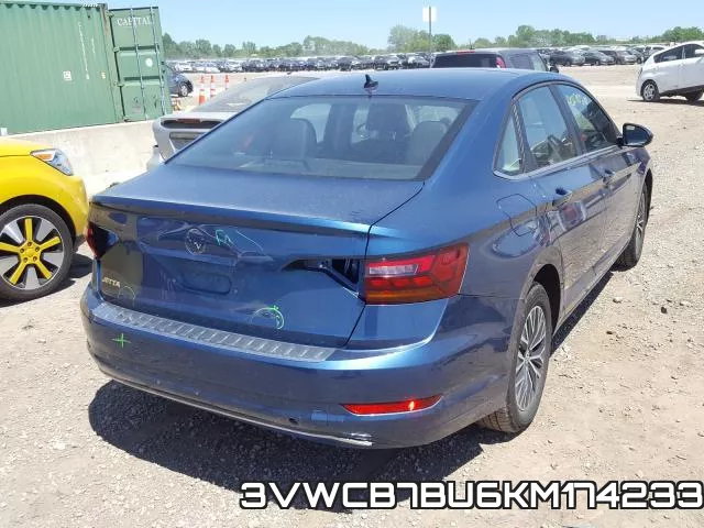 3VWCB7BU6KM174233 фото 5