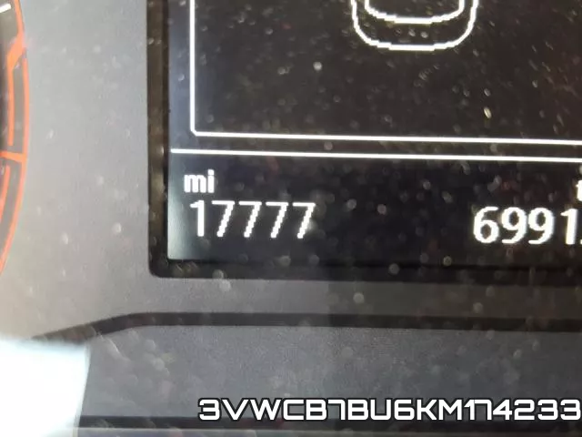 3VWCB7BU6KM174233 фото 9