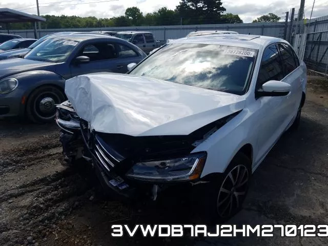 3VWDB7AJ2HM270123 фото 3