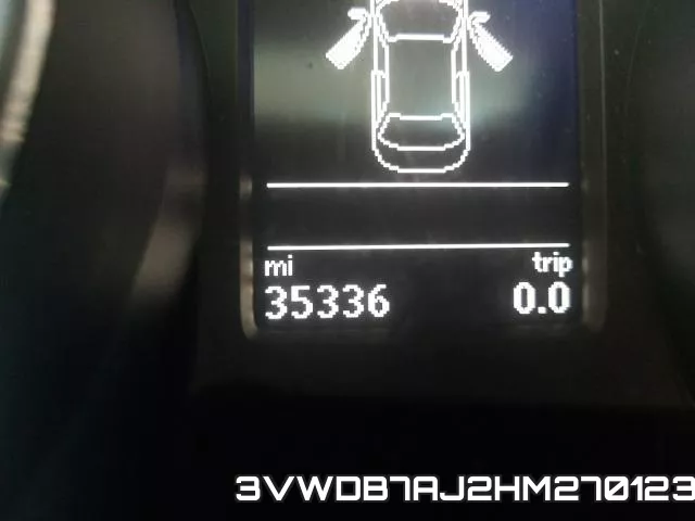 3VWDB7AJ2HM270123 фото 9