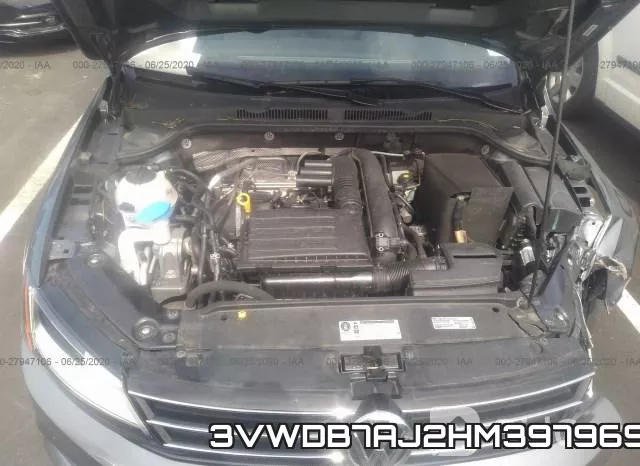 3VWDB7AJ2HM397969 фото 2