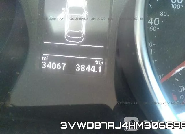 3VWDB7AJ4HM306698 фото 8