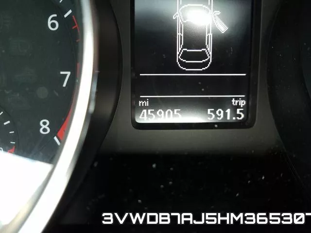 3VWDB7AJ5HM365307 фото 9