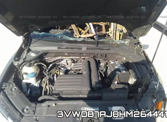 3VWDB7AJ8HM264441 фото 2
