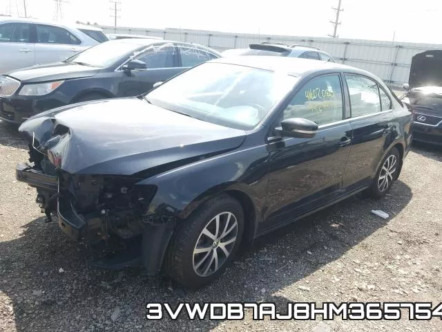 3VWDB7AJ8HM365754 фото 3