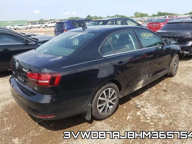 3VWDB7AJ8HM365754 фото 5