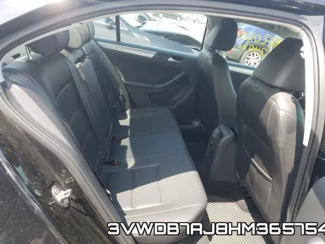 3VWDB7AJ8HM365754 фото 7