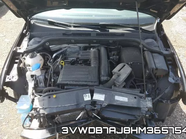 3VWDB7AJ8HM365754 фото 8