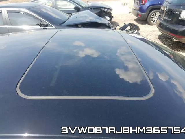 3VWDB7AJ8HM365754 фото 10