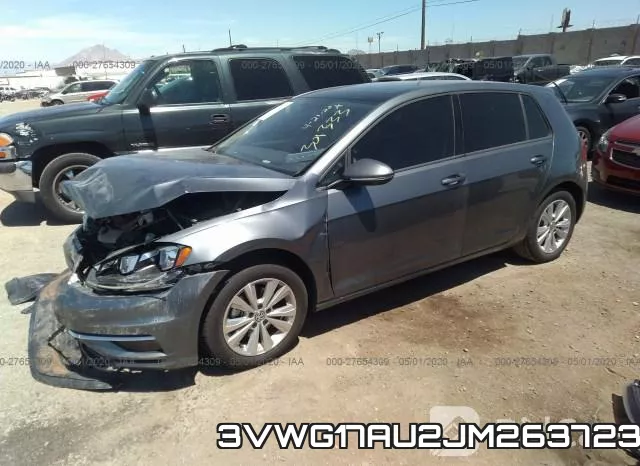 3VWG17AU2JM263723 фото 3