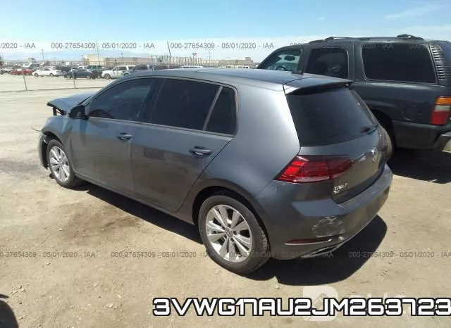 3VWG17AU2JM263723 фото 4