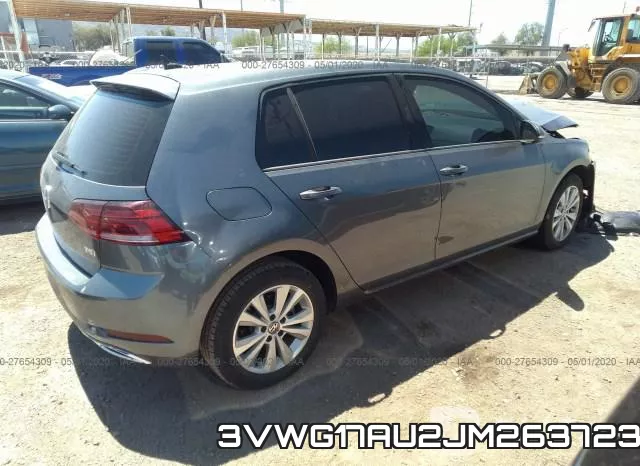 3VWG17AU2JM263723 фото 5
