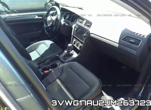 3VWG17AU2JM263723 фото 6