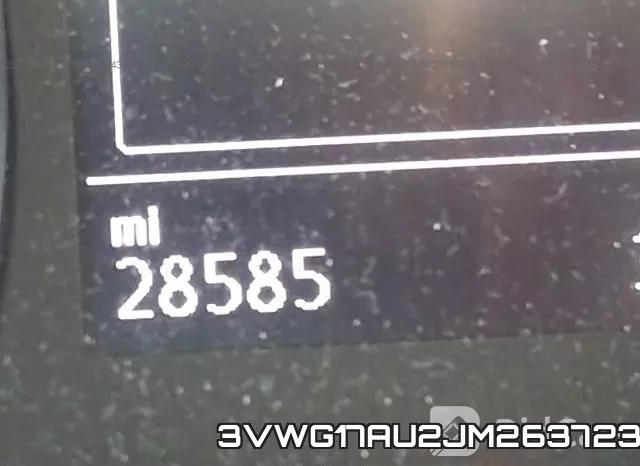 3VWG17AU2JM263723 фото 8