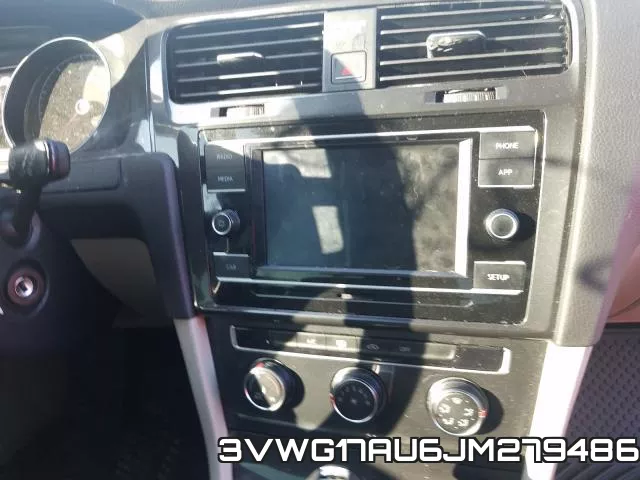 3VWG17AU6JM279486 фото 10