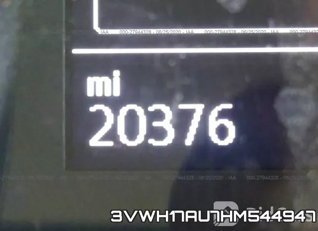 3VWH17AU7HM544947 фото 8