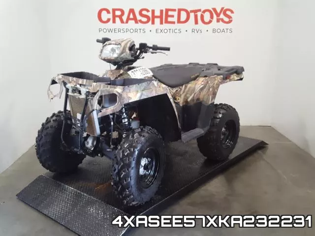 4XASEE57XKA232231 фото 5