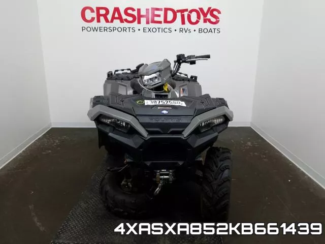 4XASXA852KB661439 фото 4
