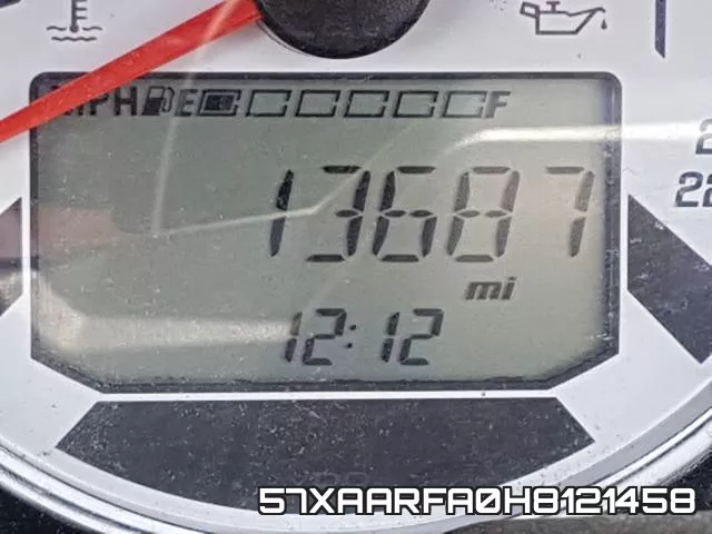 57XAARFA0H8121458 фото 9