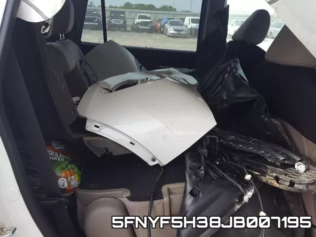 5FNYF5H38JB007195 фото 7