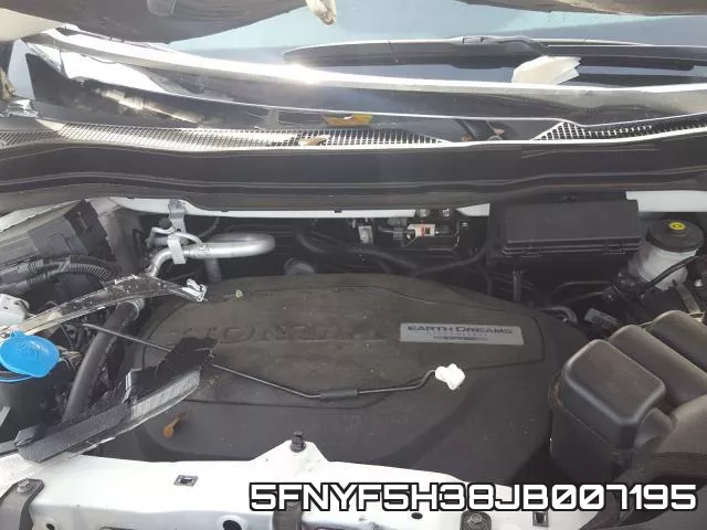5FNYF5H38JB007195 фото 8